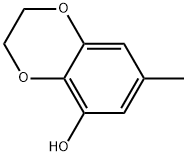 7-methyl-2,3-dihydrobenzo[b][1,4]dioxin-5-ol Structure