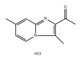 1-(3,7-dimethylimidazo[1,2-a]pyridin-2-yl)ethanone Structure