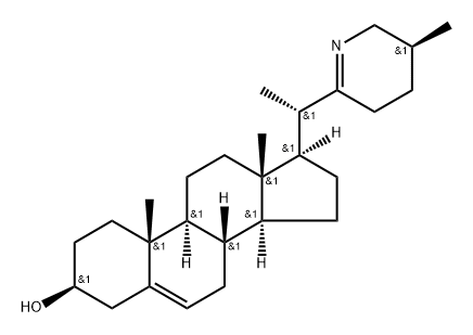 verazine Structure