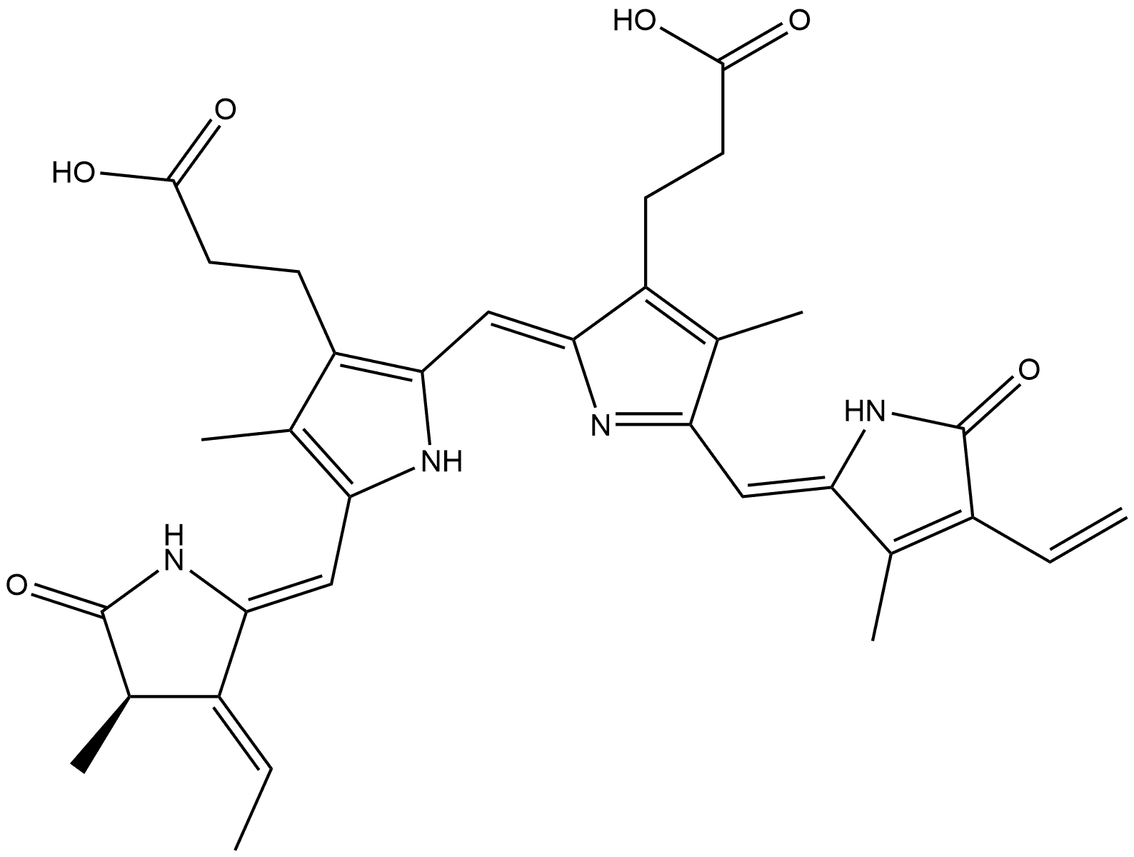 phytochromobilin Structure