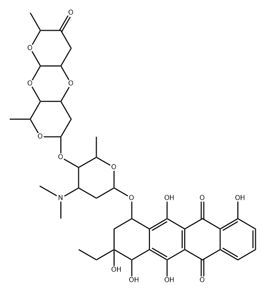 betaclamycin B Structure