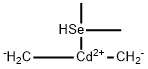 Cadmium, dimethyl[selenobis[methane]]- (9CI) Structure