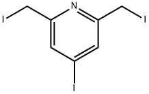 4-Iodo-2,6-bis(iodomethyl)pyridine Structure