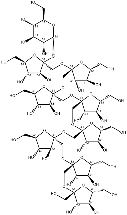 Fructo-oligosaccharide DP9 / GF8 Structure