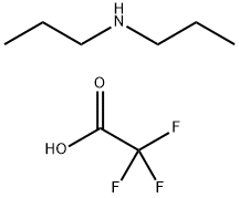 1-Propanamine, N-propyl-, 2,2,2-trifluoroacetate (1:1) Structure