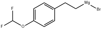 (4-(difluoromethoxy)phenethyl)magnesium bromide, Fandachem  Structure