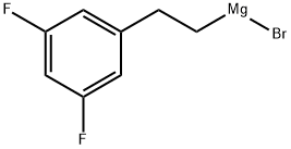 (3,5-difluorophenethyl)magnesium bromide, Fandachem Structure