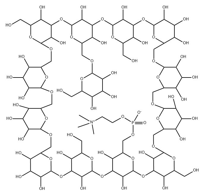 PCCG glucan Structure