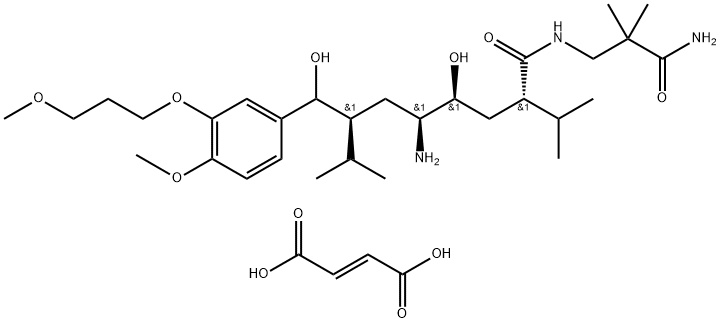 Aliskiren 8-Hydroxy Impurity Structure