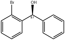 Benzenemethanol, 2-bromo-α-phenyl-, (αS)- Structure