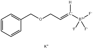 PotassiuM (E)-3-(benzyloxy)prop-1-enyltrifluoroborate Structure