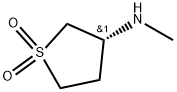 (R)-3-(methylamino)tetrahydrothiophene1,1-dioxide Structure