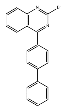 4-[1,1′-Biphenyl]-4-yl-2-bromoquinazoline Structure