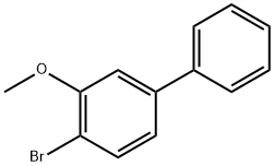 4-Bromo-3-methoxy-1,1'-biphenyl Structure