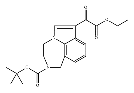 2-Boc-A- keto 1.2.3.4 four pyrrolidine and [3, with 2 1-, jk] [1, 4], -7- and benzene ethyl piperidine Structure