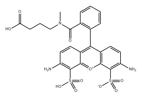 ATTO 488 Acid Structure