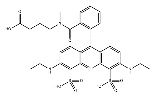 ATTO 532 Acid Structure