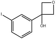 3-(3-iodophenyl)oxetan-3-ol Structure