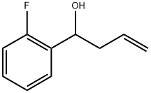 Benzenemethanol, 2-fluoro-α-2-propen-1-yl- 구조식 이미지