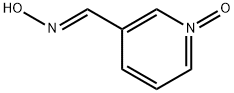 3-피리딘카르복스알데하이드,3-옥심,1-옥사이드,[C(E)]-(9CI) 구조식 이미지