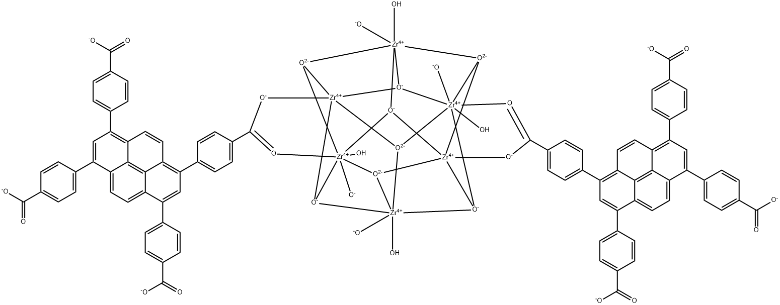 NU-1000(Zr) Structure