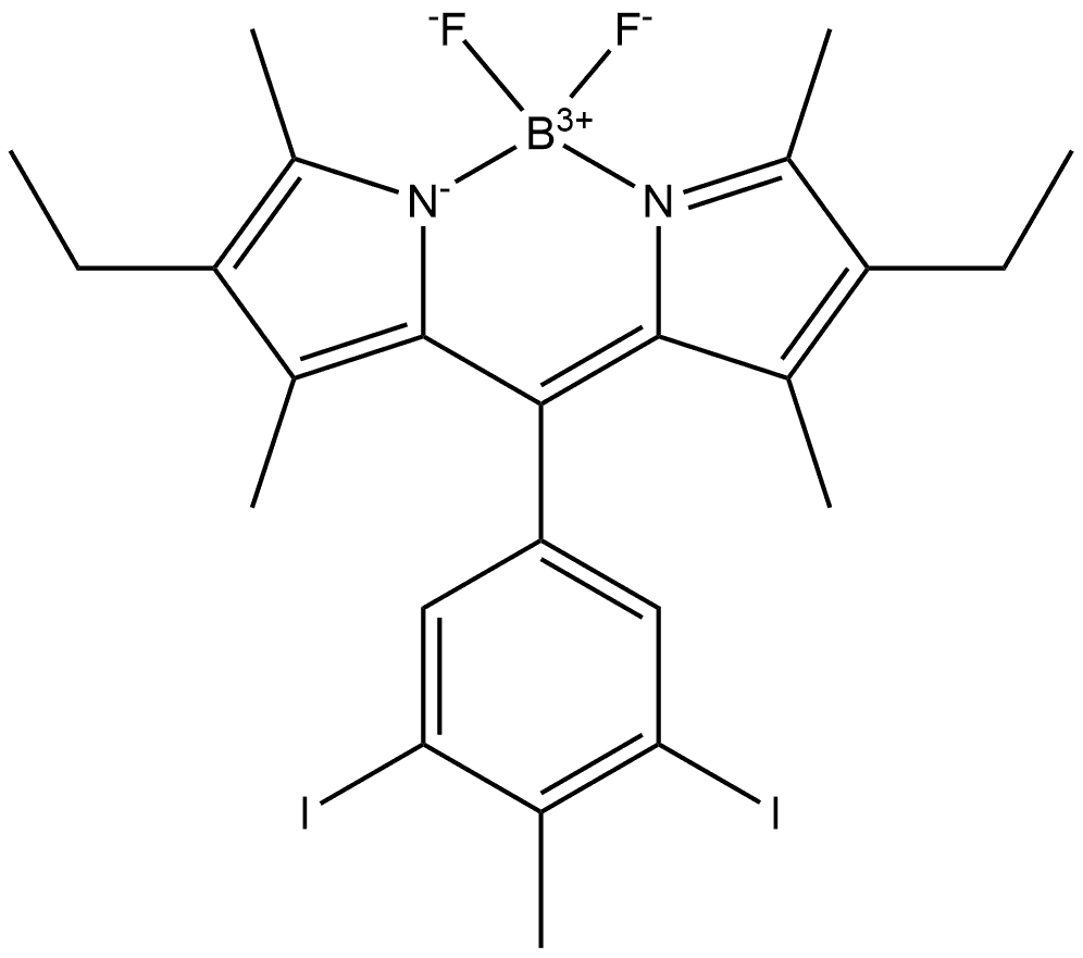 BODIPY 540 (purity>98%) Structure