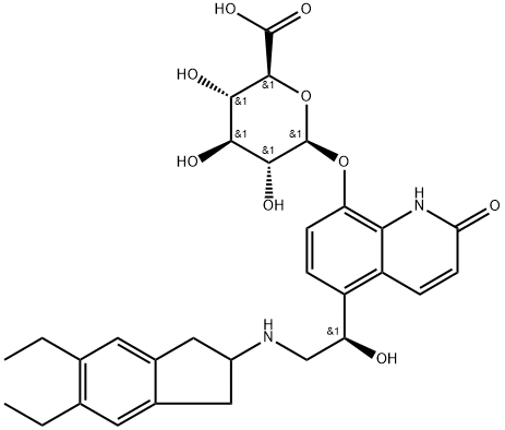 Indacaterol Impurity 20 Structure