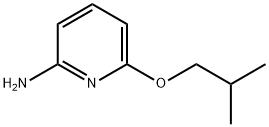 6-(2-Methylpropoxy)-2-pyridinamine Structure