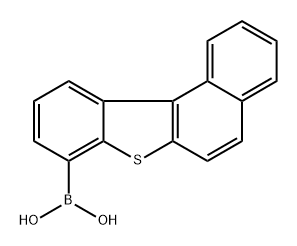 B-Benzo[b]naphtho[1,2-d]thien-8-ylboronic acid Structure