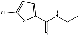 5-Chloro-N-ethyl-2-thiophenecarboxamide Structure