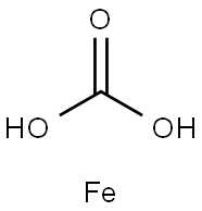 Siderite (Fe(CO3))(8CI,9CI) Structure