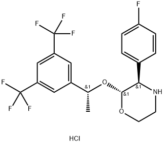 Aprepitant Impurity 15 구조식 이미지