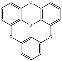 4,8,12-Trioxa-12c-boradibenzo[cd,mn]pyrene Structure