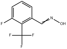 3-Fluoro-2-(trifluoromethyl)benzaldehyde oxime Structure