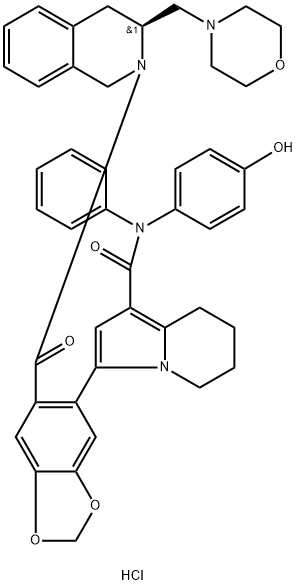 S55746 (BCL-201) Structure