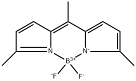 Boron, difluoro[2-methyl-5-[1-(5-methyl-2H-pyrrol-2-ylidene-κN)ethyl]-1H-pyrrolato-κN]-, (T-4)- Structure