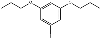 Benzene, 1-iodo-3,5-dipropoxy- Structure