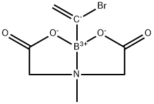 1-Bromovinylboronic acid MIDA ester Structure