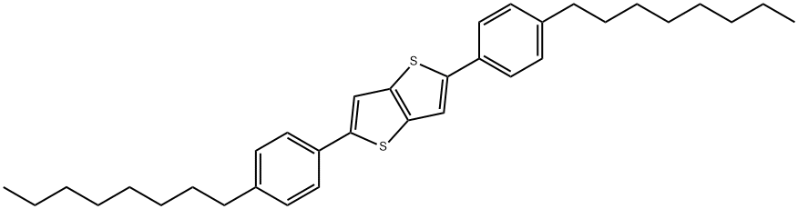 5'-bromo-3'-octyl-[2,2'-bithiophene]-5-carbaldehyde 구조식 이미지