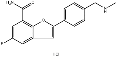 Mefuparib HCl Structure