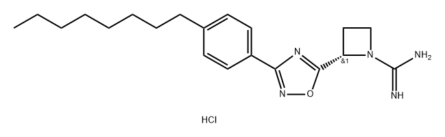 SLP120701 HCl 구조식 이미지