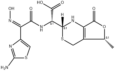 Cefdinir Impurity J Structure