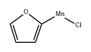 Manganese, chloro-2-furanyl- (9CI) Structure