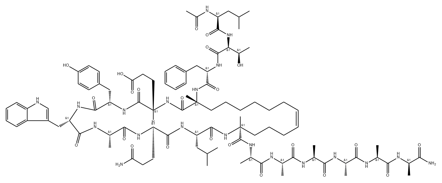 ALRN6924 Structure