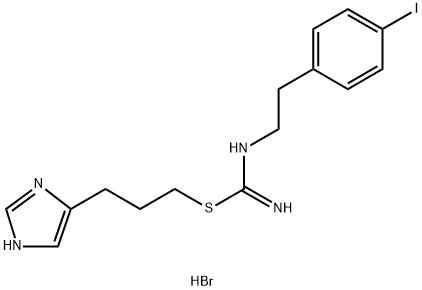 Iodophenpropit dihydrobromide Structure