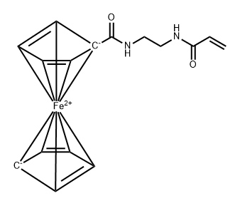 2-[(1-oxo-2-propen-1-yl)amino]ethyl]amino]carbonyl]- Structure