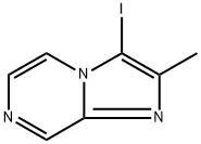 3-iodo-2-methylimidazo[1,2-a]pyrazine Structure