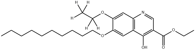 Decoquinate-d5
		
	 구조식 이미지