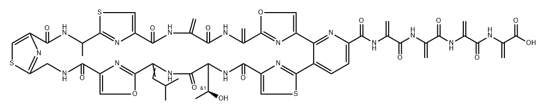 Antibiotic A 10255E Structure