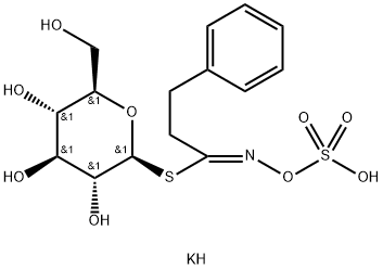 GluconasturtiinPotassiumSalt Structure